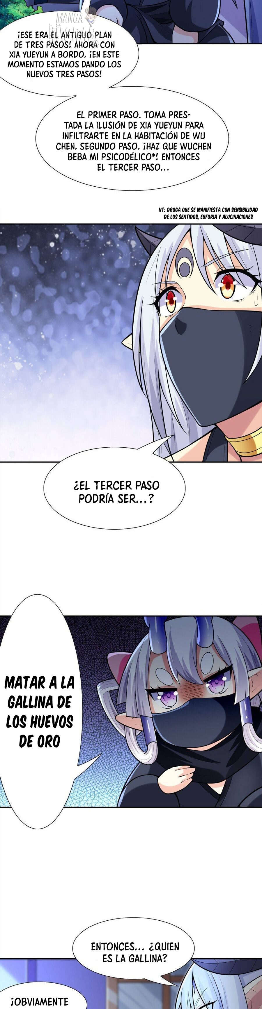 Mi harén está lleno de demonias villanas Capitulo 25 página 3