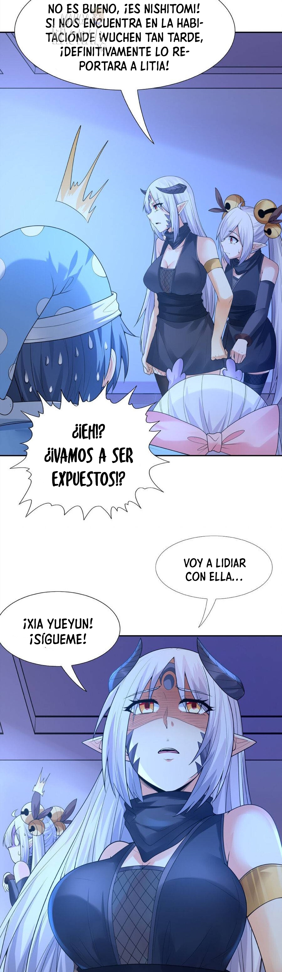 Mi harén está lleno de demonias villanas Capitulo 25 página 30