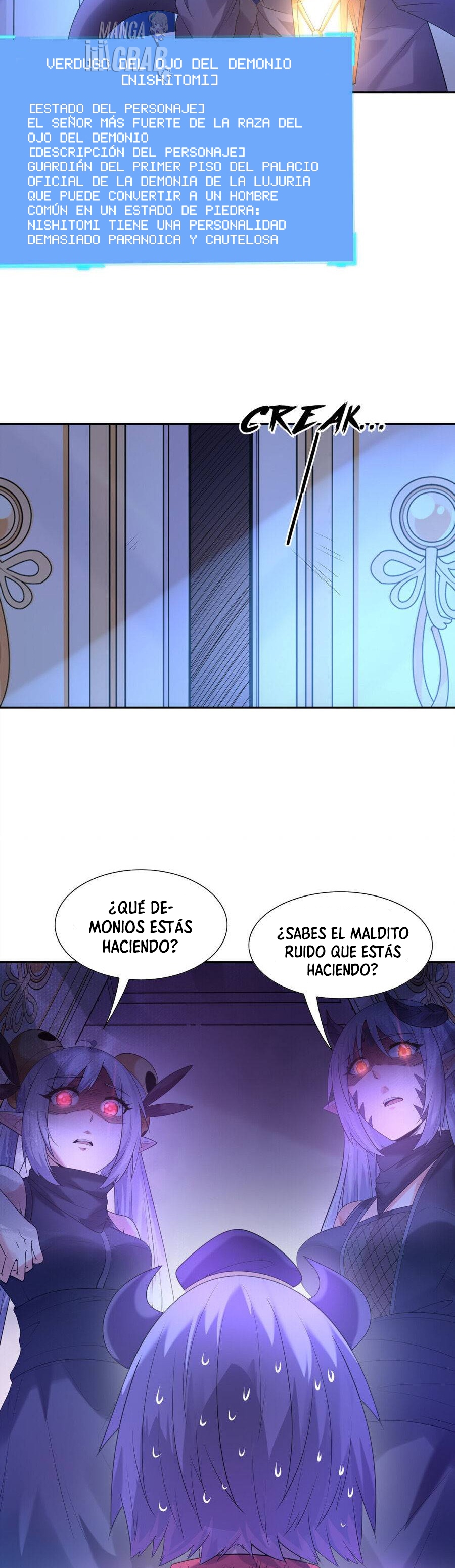 Mi harén está lleno de demonias villanas Capitulo 25 página 32