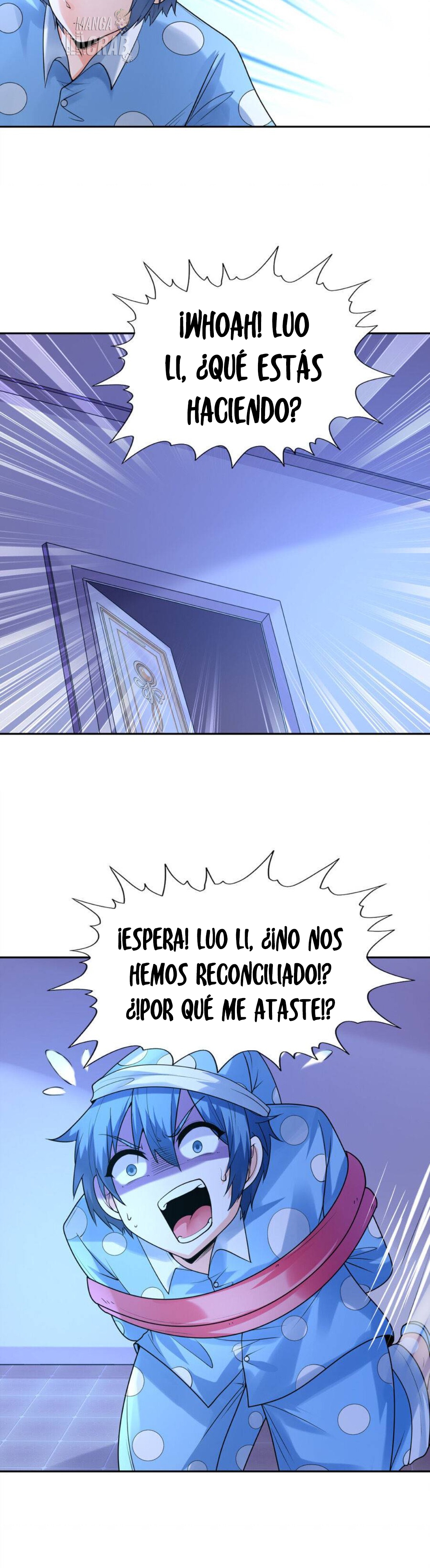 Mi harén está lleno de demonias villanas Capitulo 25 página 35