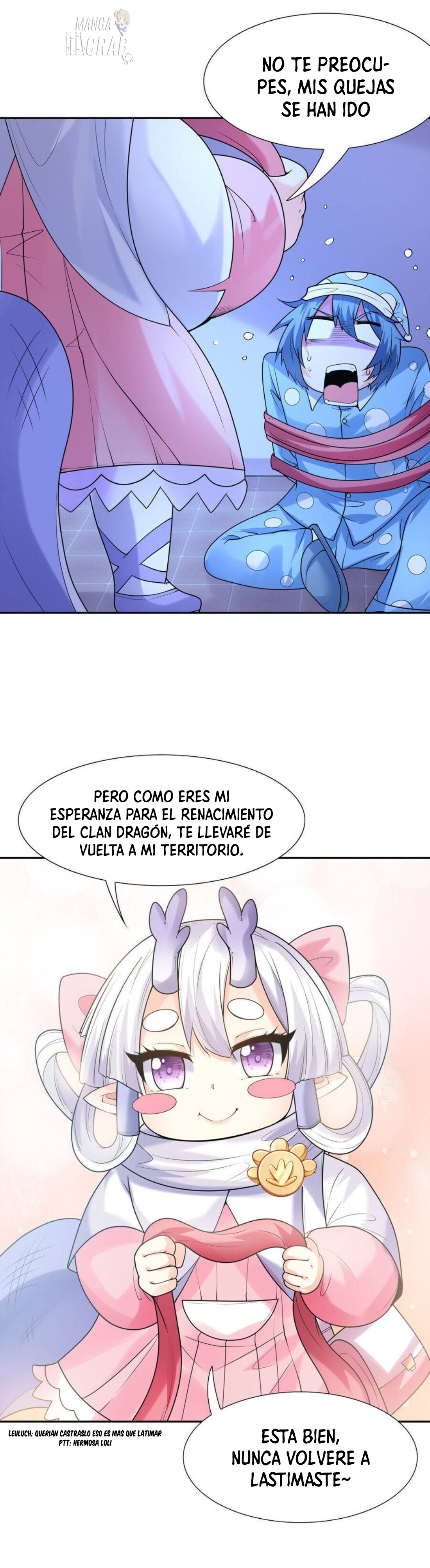 Mi harén está lleno de demonias villanas Capitulo 25 página 36