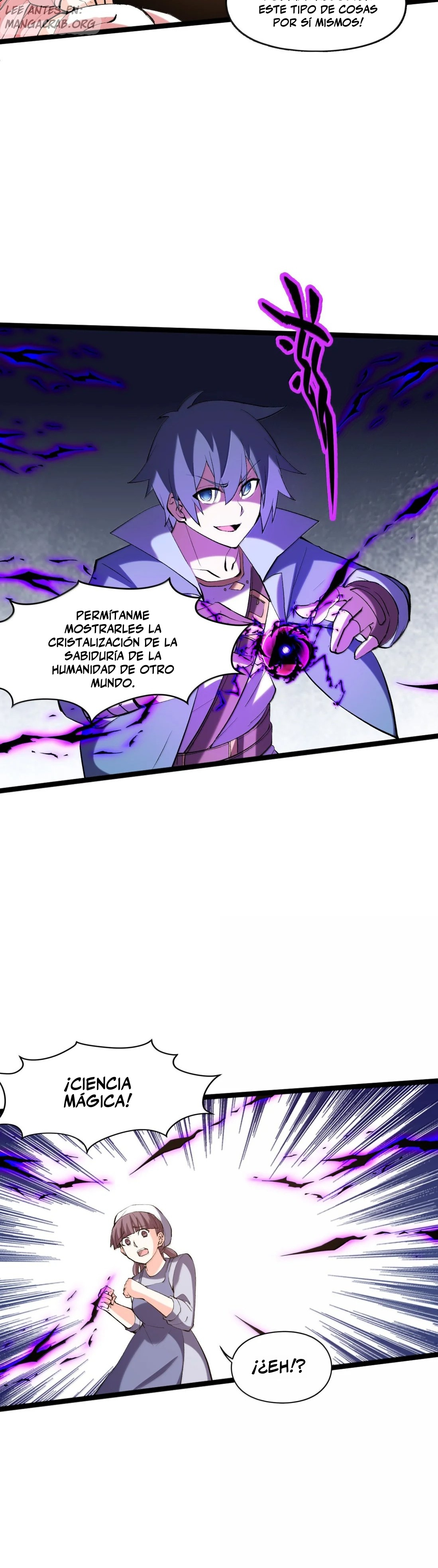 Mi harén está lleno de demonias villanas Capitulo 250 página 11