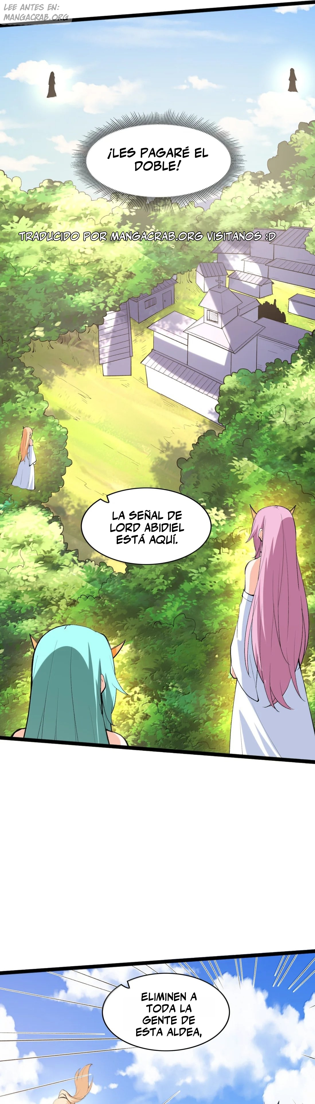 Mi harén está lleno de demonias villanas Capitulo 250 página 14