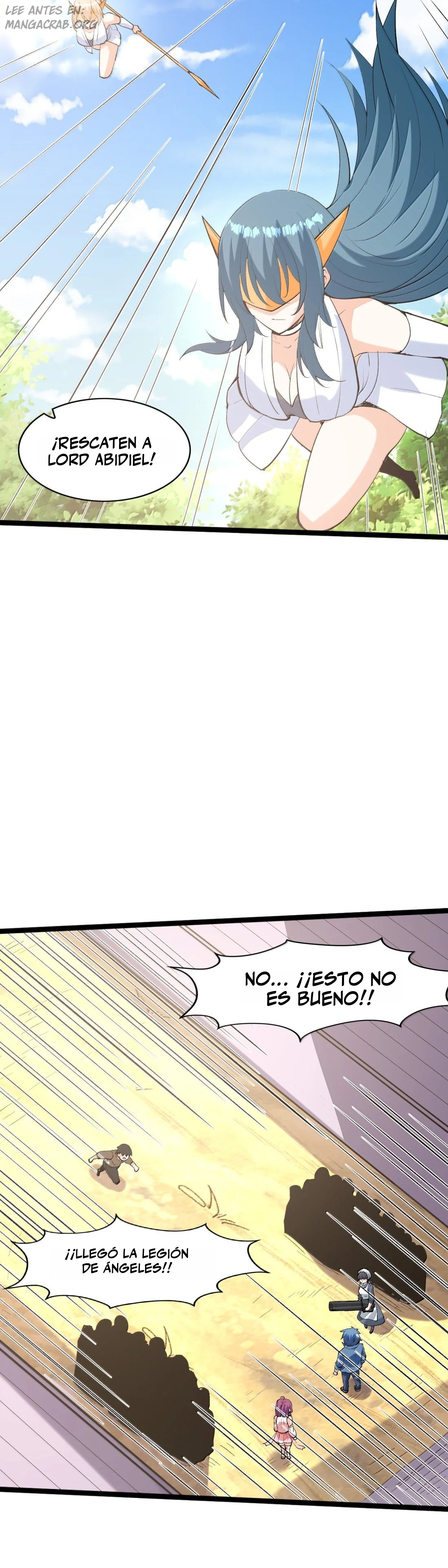 Mi harén está lleno de demonias villanas Capitulo 250 página 15