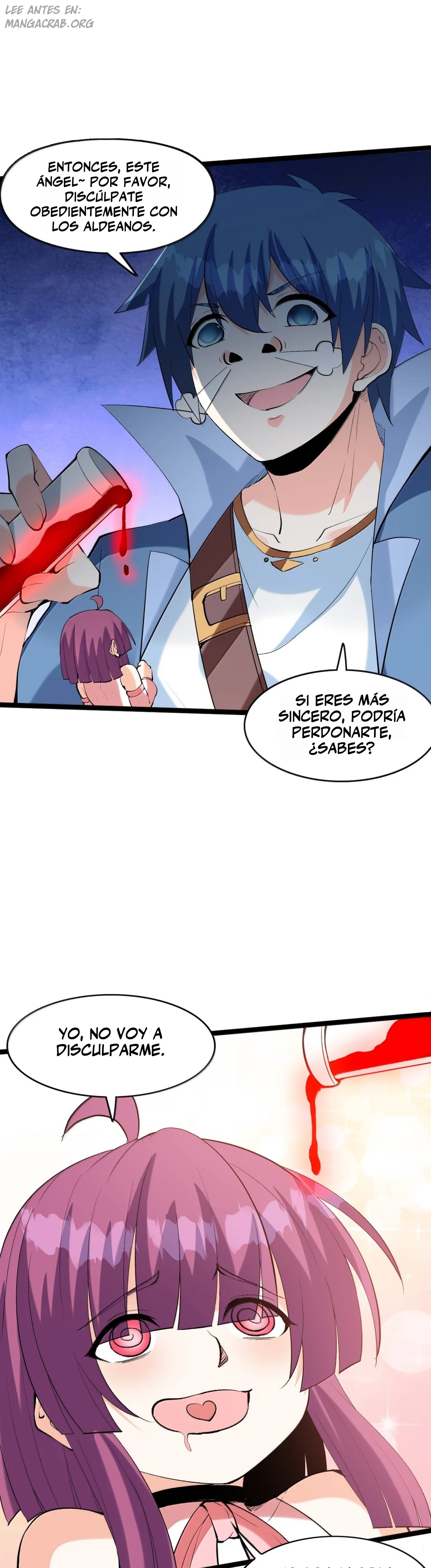 Mi harén está lleno de demonias villanas Capitulo 250 página 2