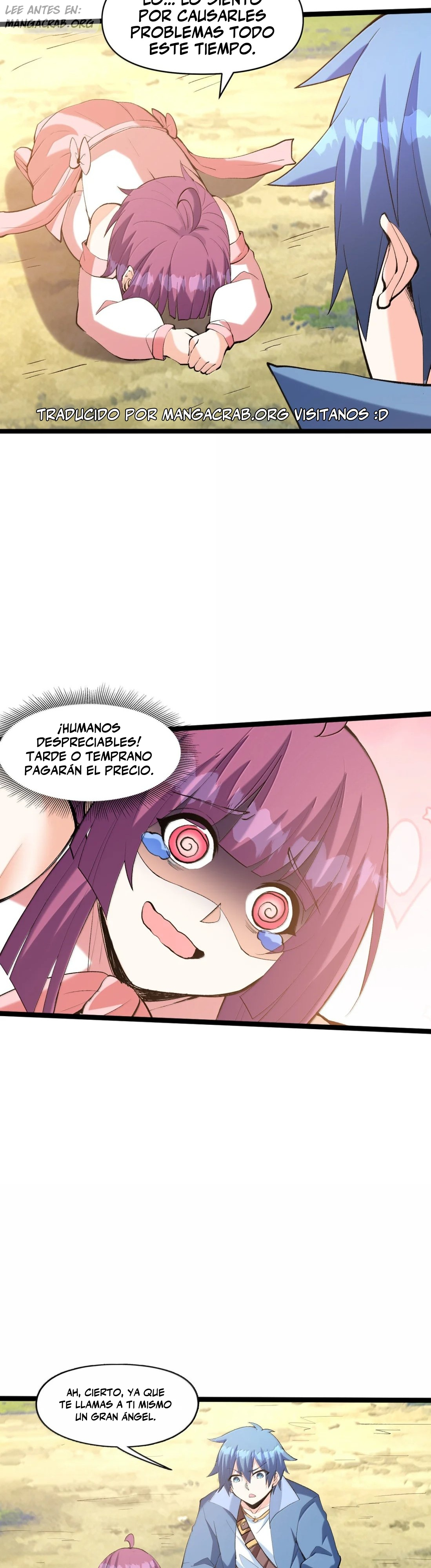 Mi harén está lleno de demonias villanas Capitulo 250 página 4