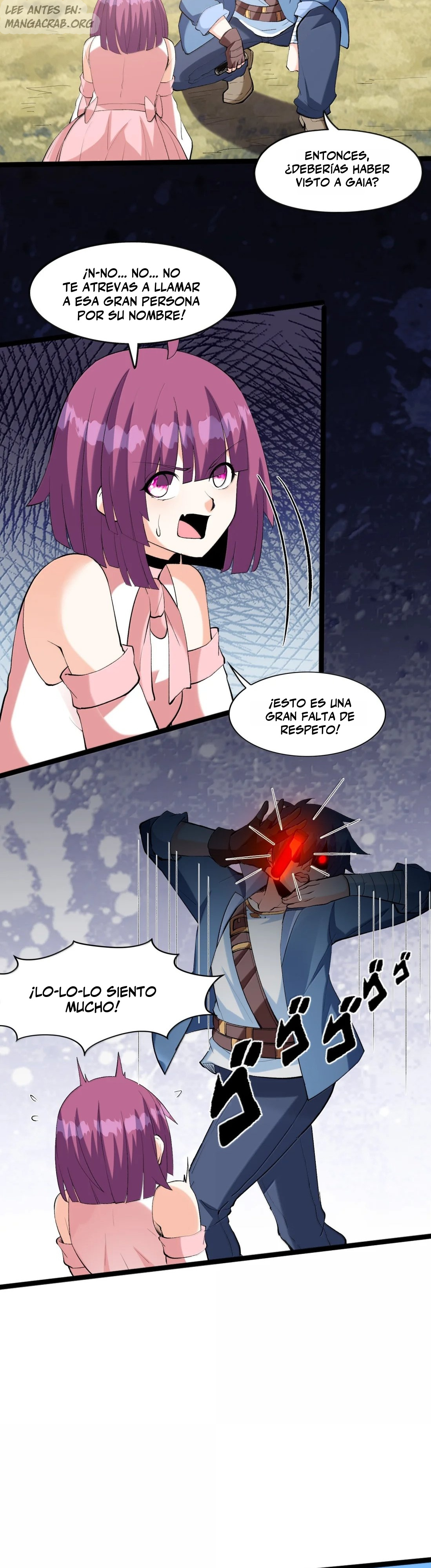 Mi harén está lleno de demonias villanas Capitulo 250 página 5