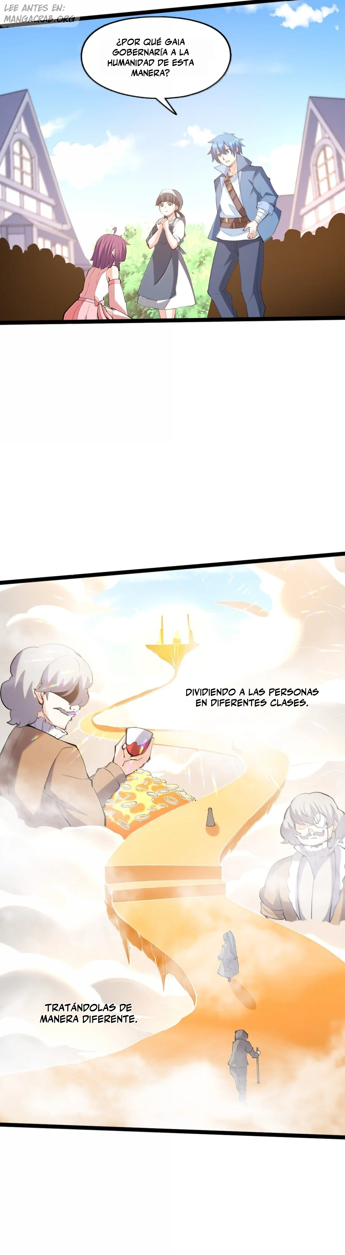 Mi harén está lleno de demonias villanas Capitulo 250 página 6