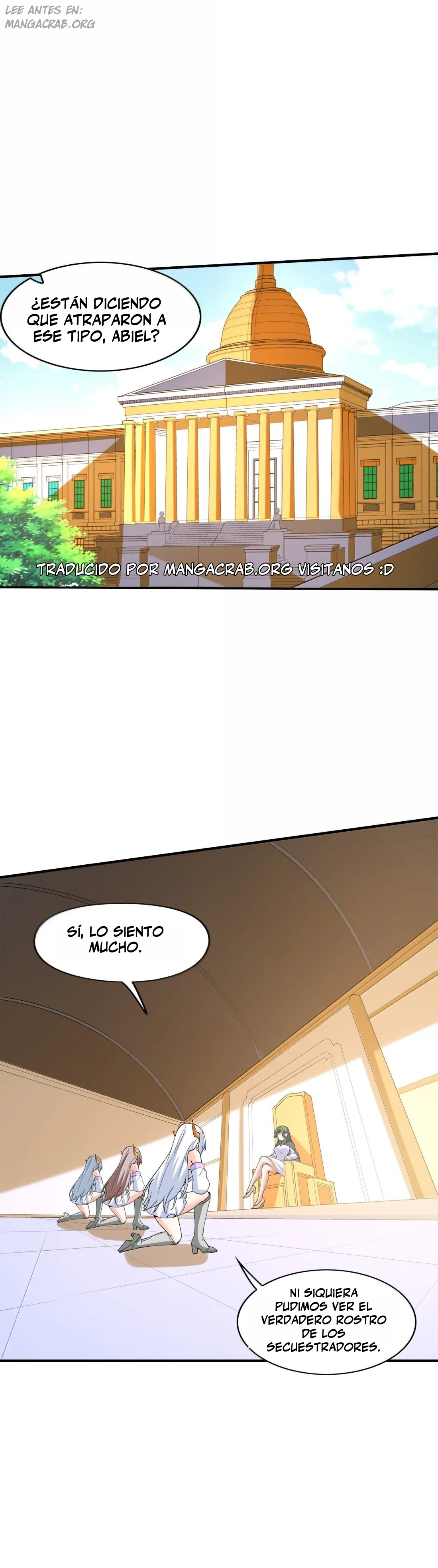 Mi harén está lleno de demonias villanas Capitulo 251 página 13