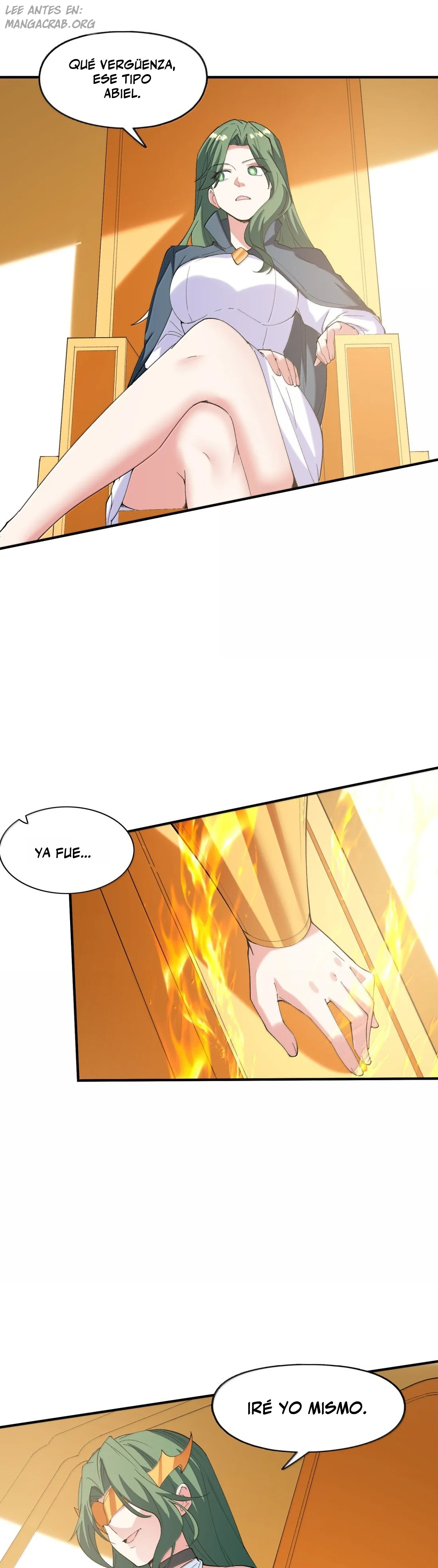 Mi harén está lleno de demonias villanas Capitulo 251 página 14