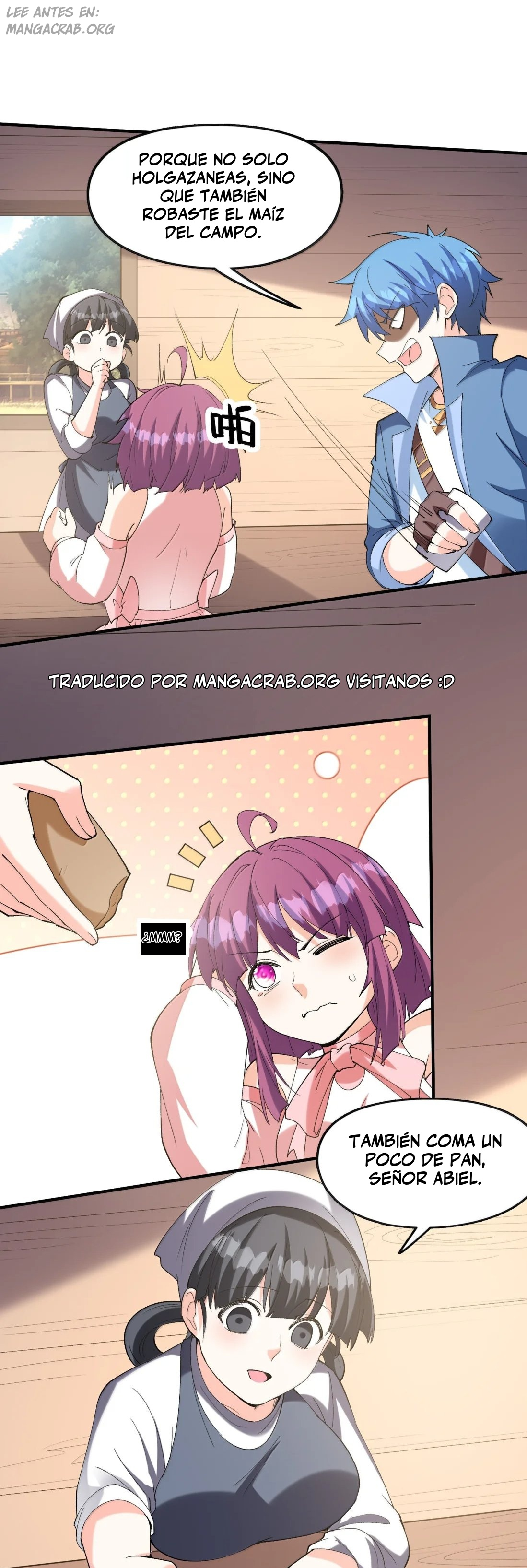 Mi harén está lleno de demonias villanas Capitulo 251 página 17