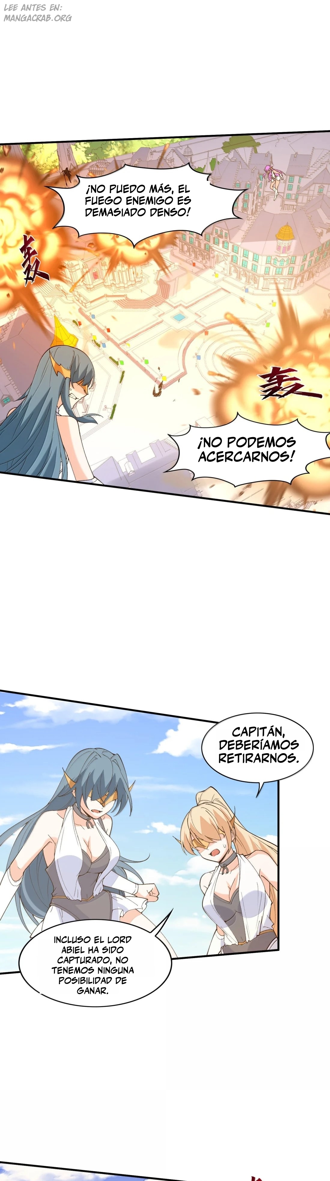 Mi harén está lleno de demonias villanas Capitulo 251 página 2