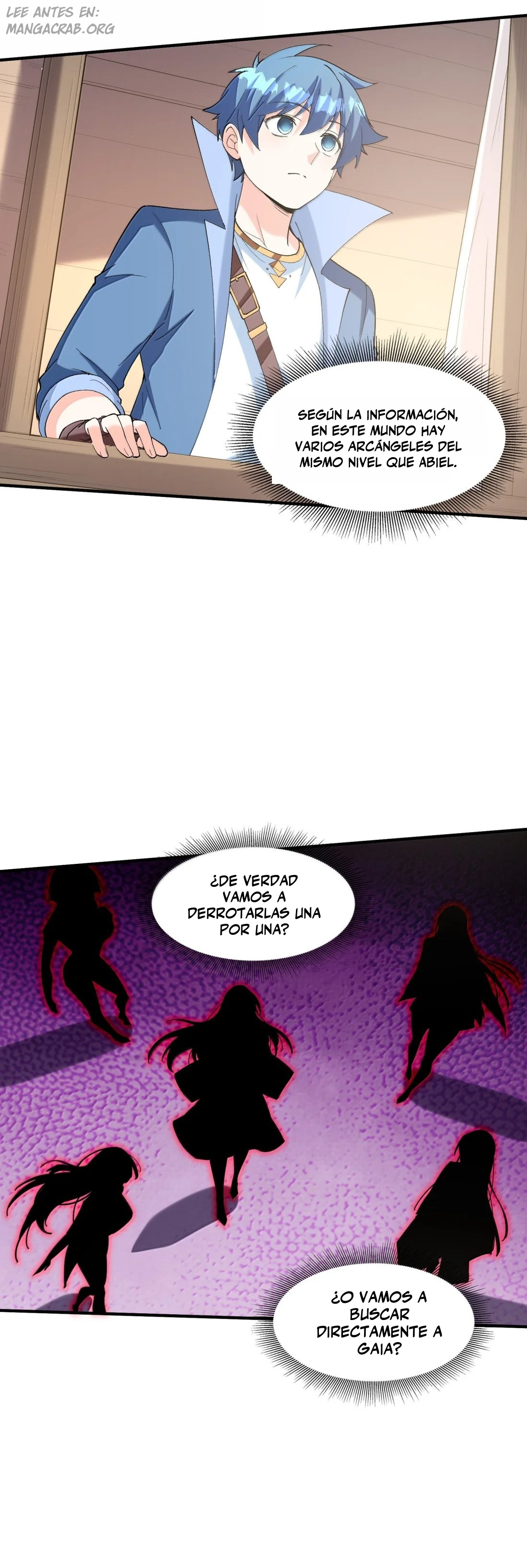 Mi harén está lleno de demonias villanas Capitulo 251 página 20
