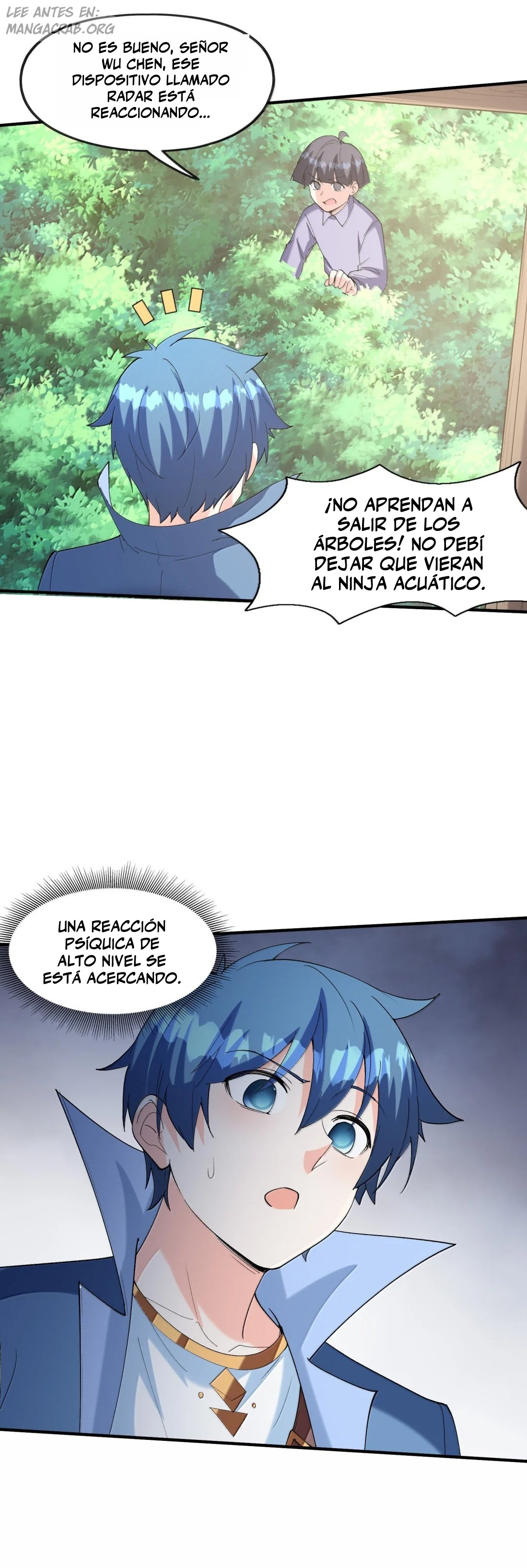 Mi harén está lleno de demonias villanas Capitulo 251 página 21