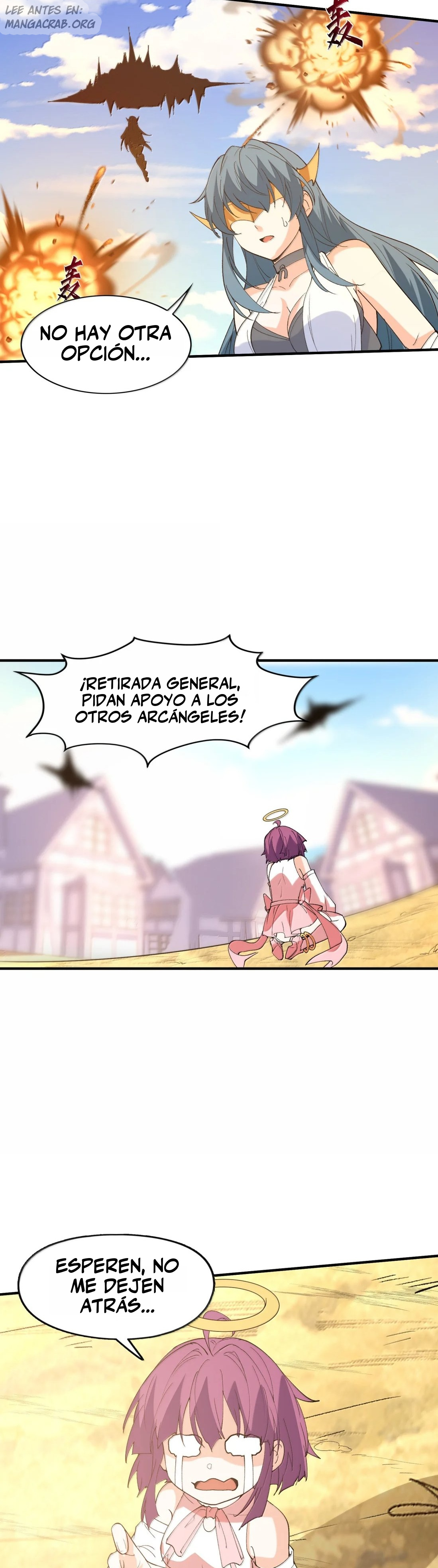 Mi harén está lleno de demonias villanas Capitulo 251 página 3