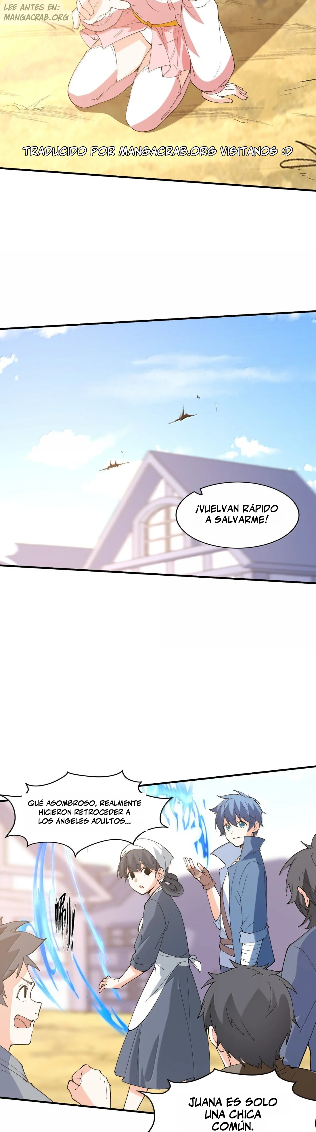 Mi harén está lleno de demonias villanas Capitulo 251 página 4