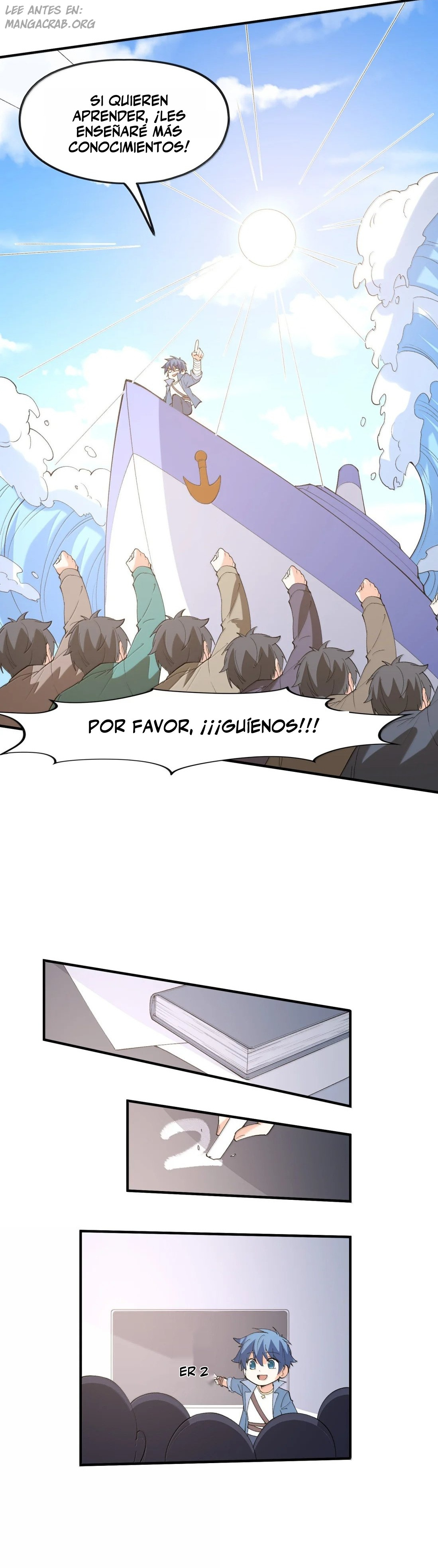 Mi harén está lleno de demonias villanas Capitulo 251 página 6