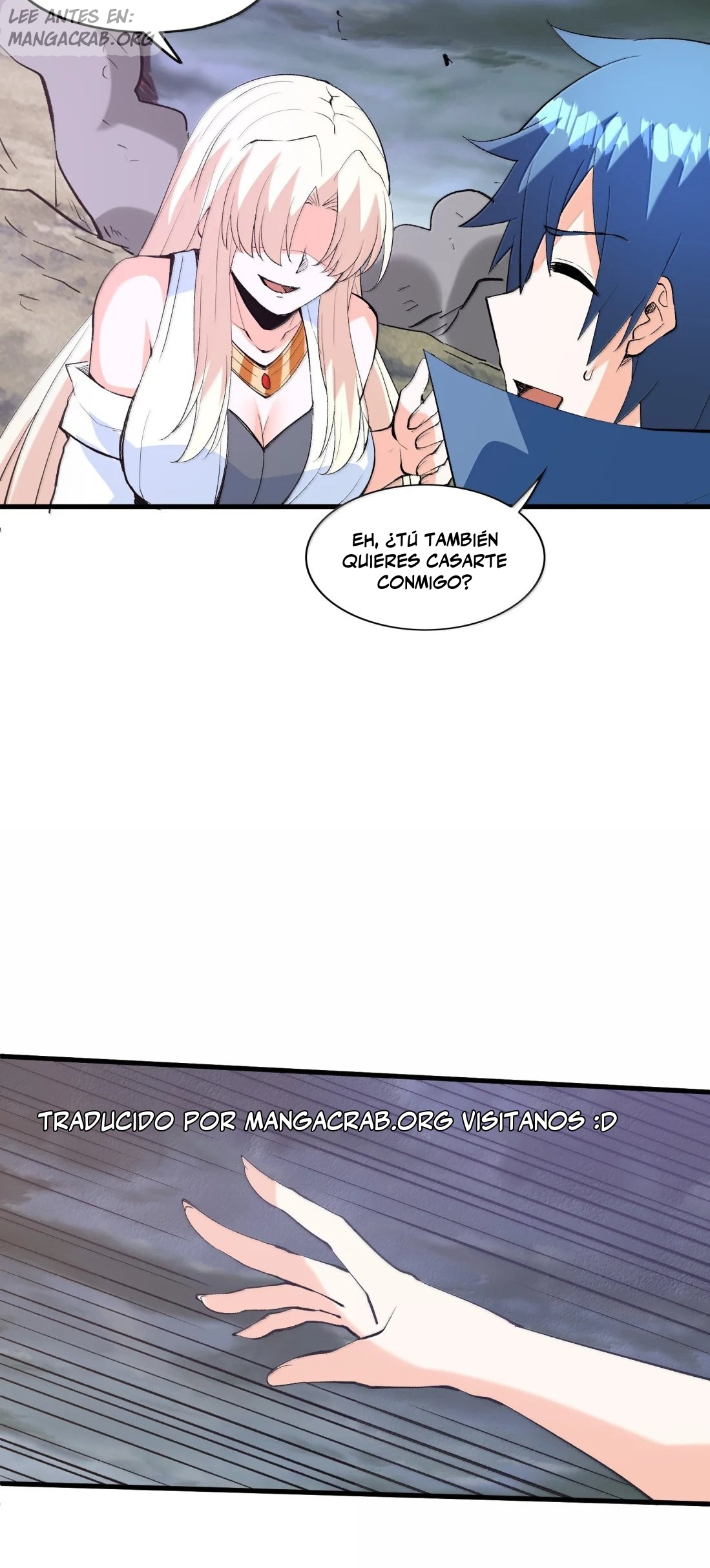 Mi harén está lleno de demonias villanas Capitulo 252 página 18
