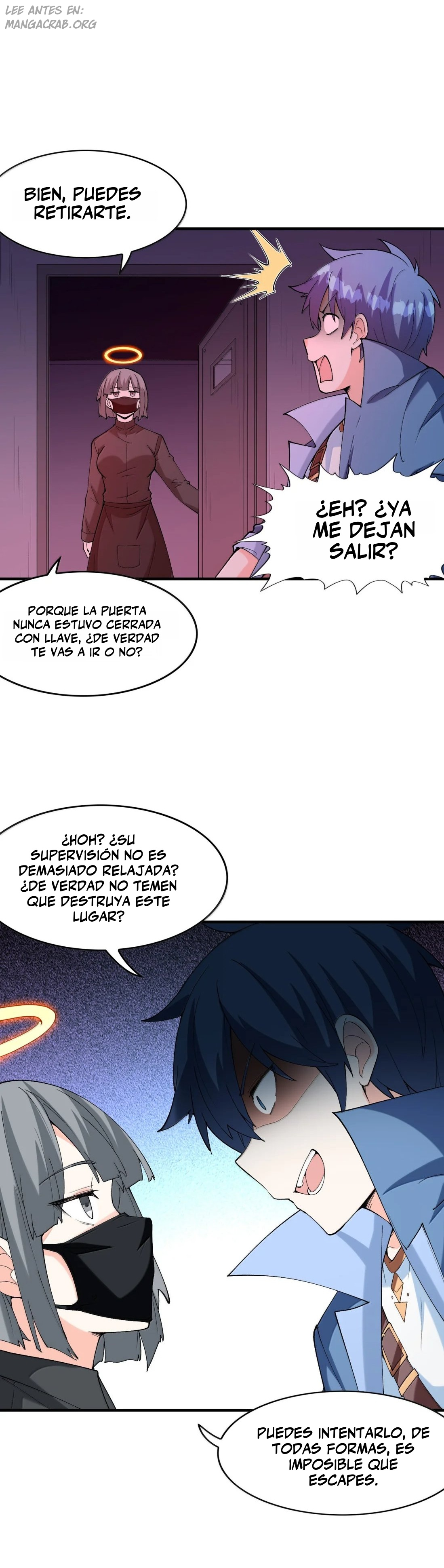 Mi harén está lleno de demonias villanas Capitulo 253 página 16