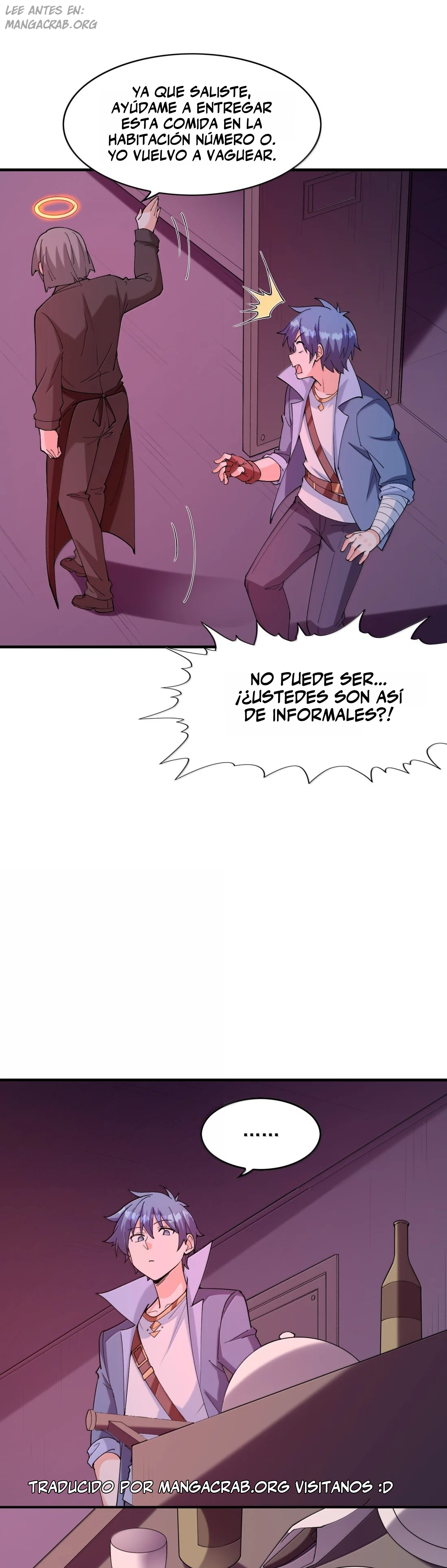 Mi harén está lleno de demonias villanas Capitulo 253 página 17