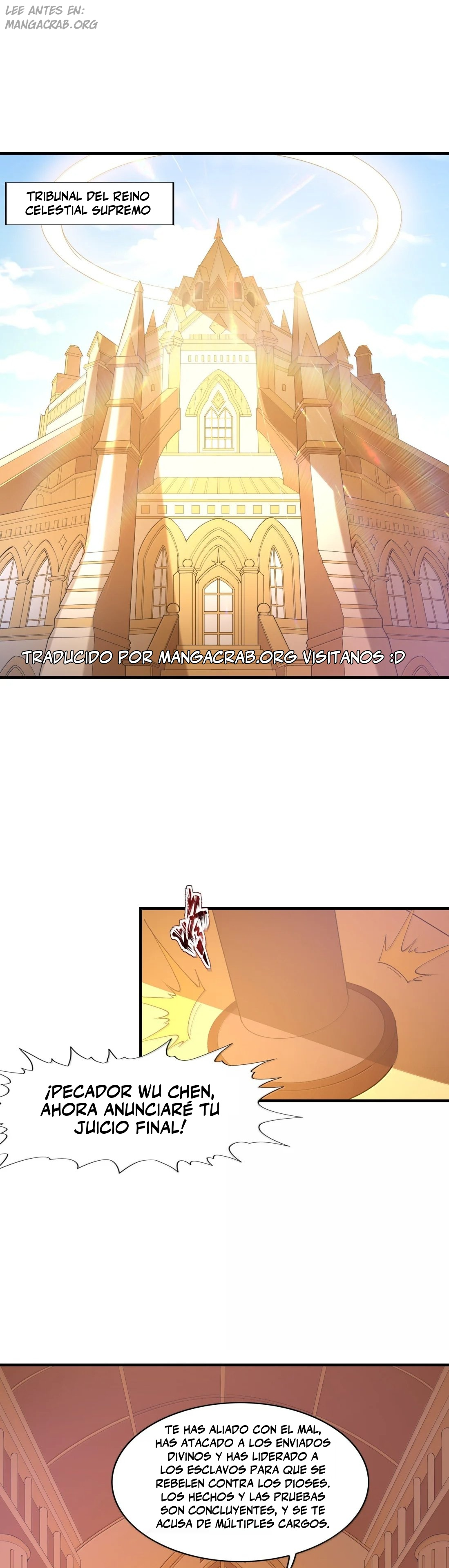 Mi harén está lleno de demonias villanas Capitulo 253 página 2