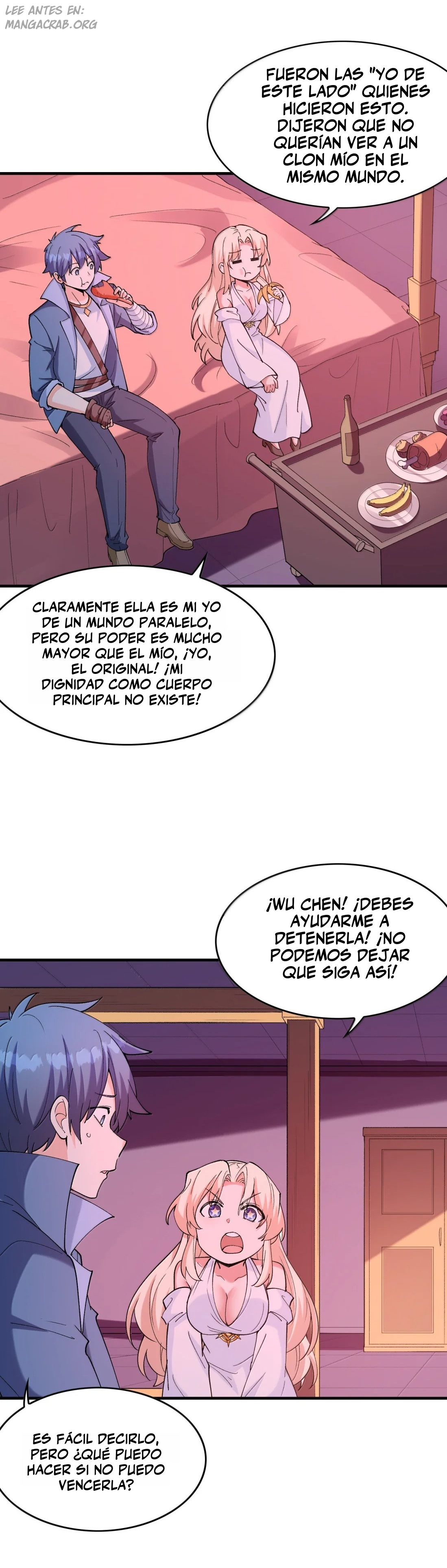Mi harén está lleno de demonias villanas Capitulo 253 página 21