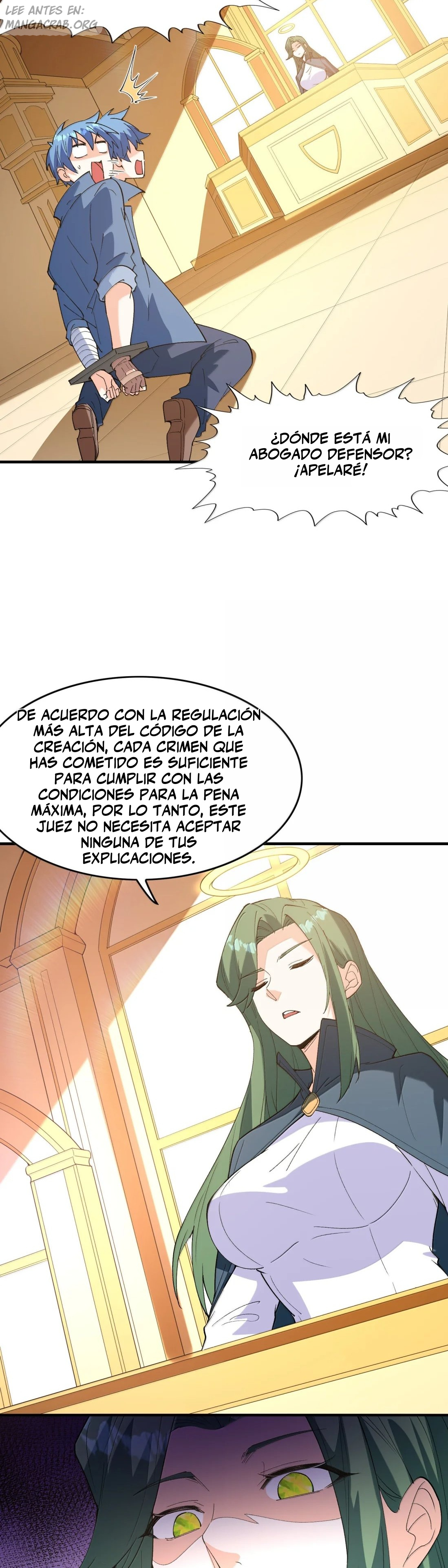 Mi harén está lleno de demonias villanas Capitulo 253 página 4