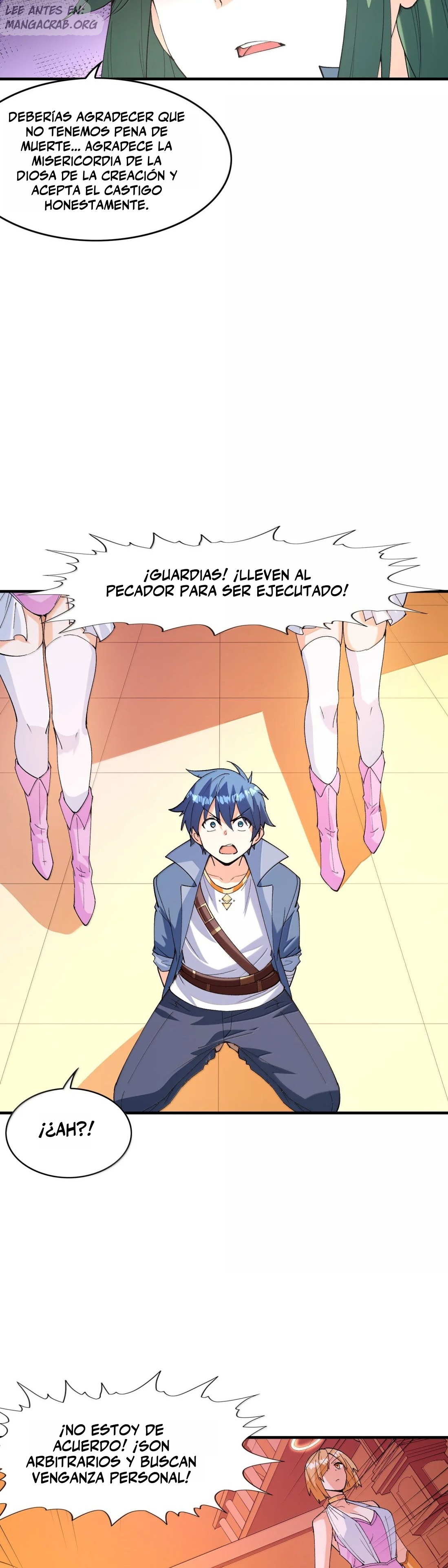 Mi harén está lleno de demonias villanas Capitulo 253 página 5