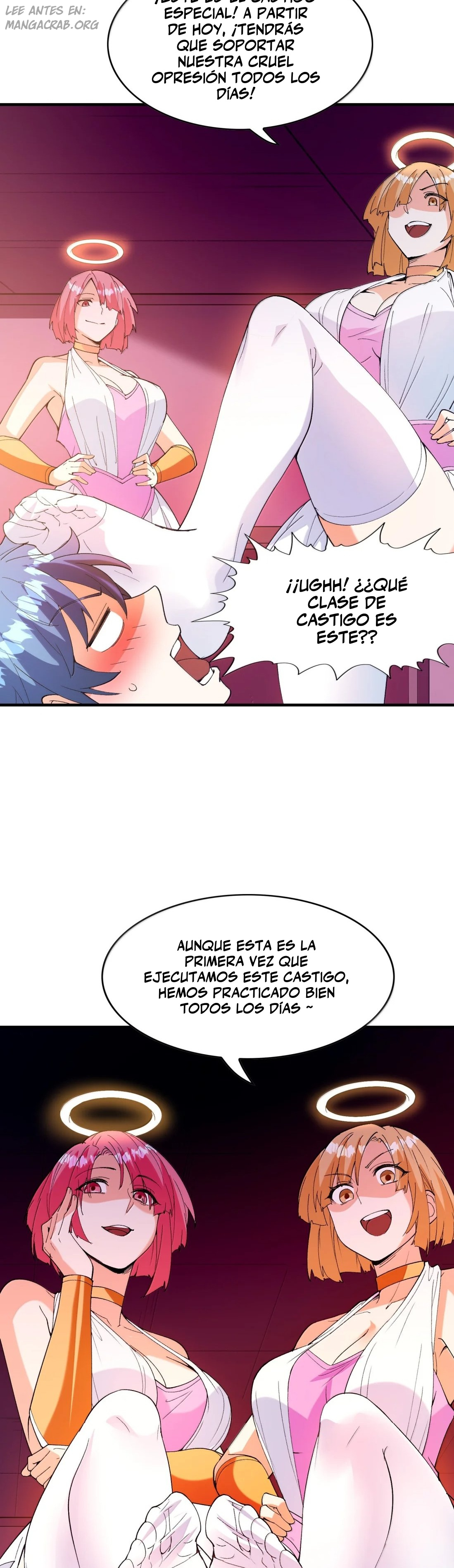 Mi harén está lleno de demonias villanas Capitulo 253 página 9