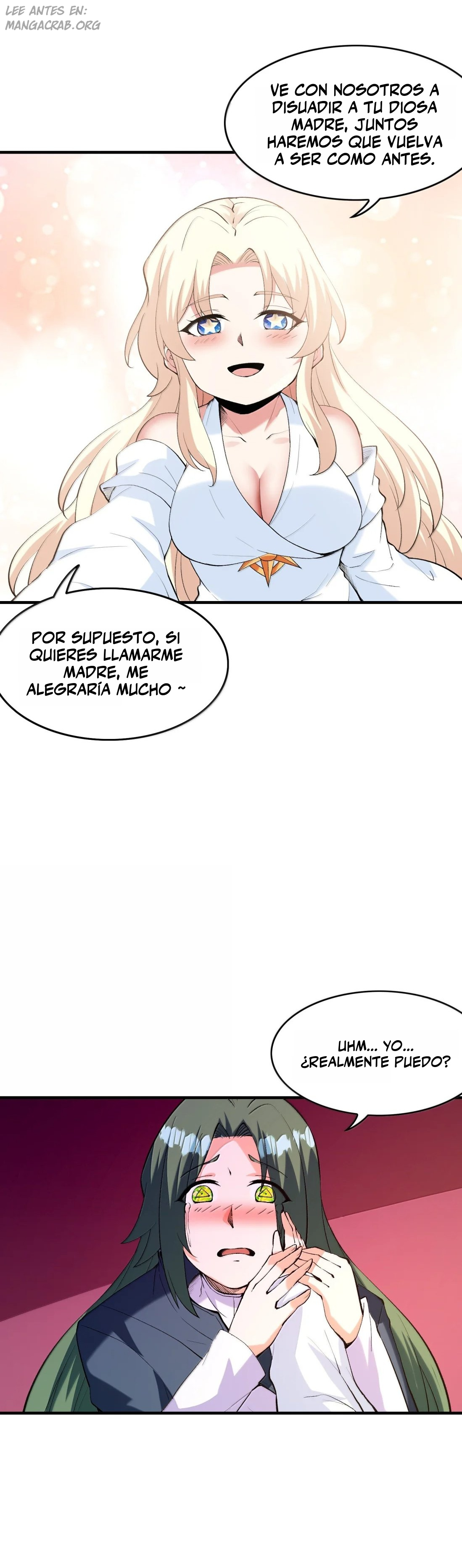 Mi harén está lleno de demonias villanas Capitulo 254 página 10