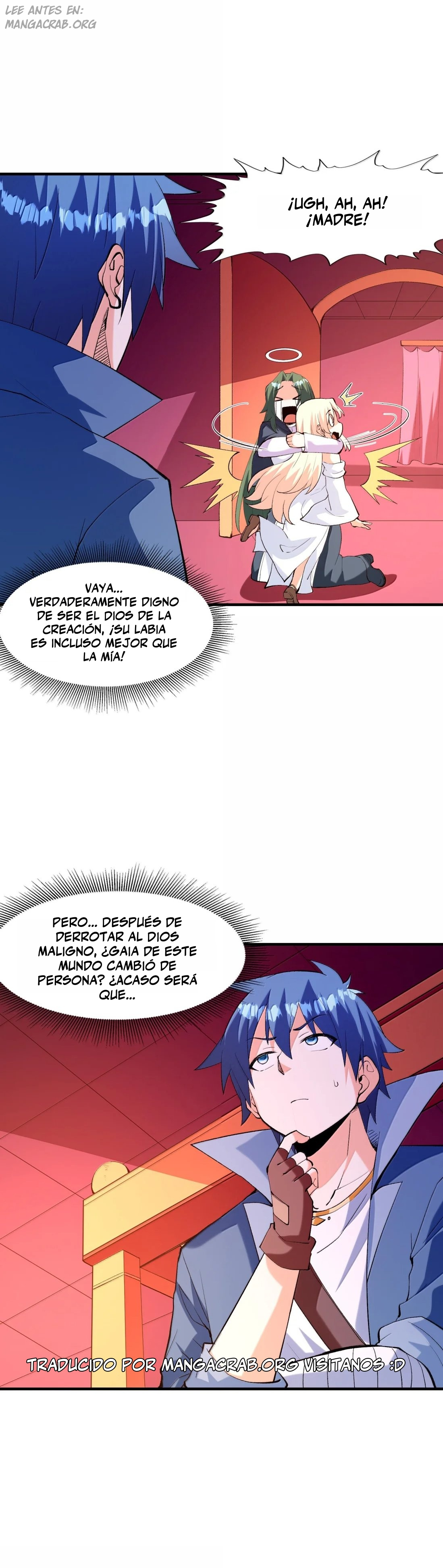 Mi harén está lleno de demonias villanas Capitulo 254 página 11