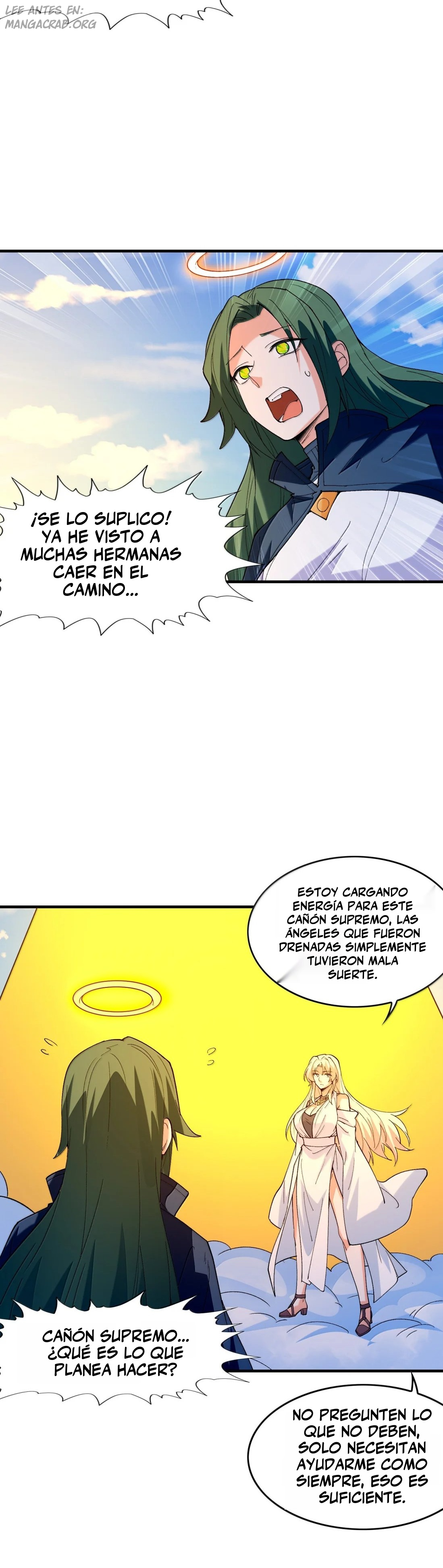 Mi harén está lleno de demonias villanas Capitulo 254 página 15