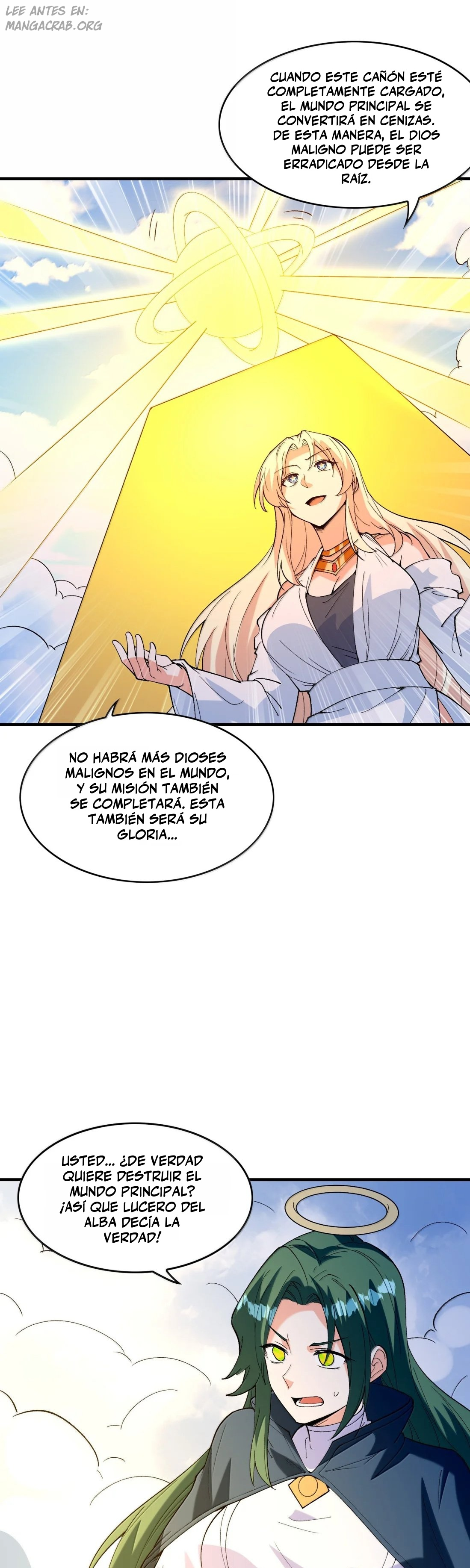 Mi harén está lleno de demonias villanas Capitulo 254 página 16