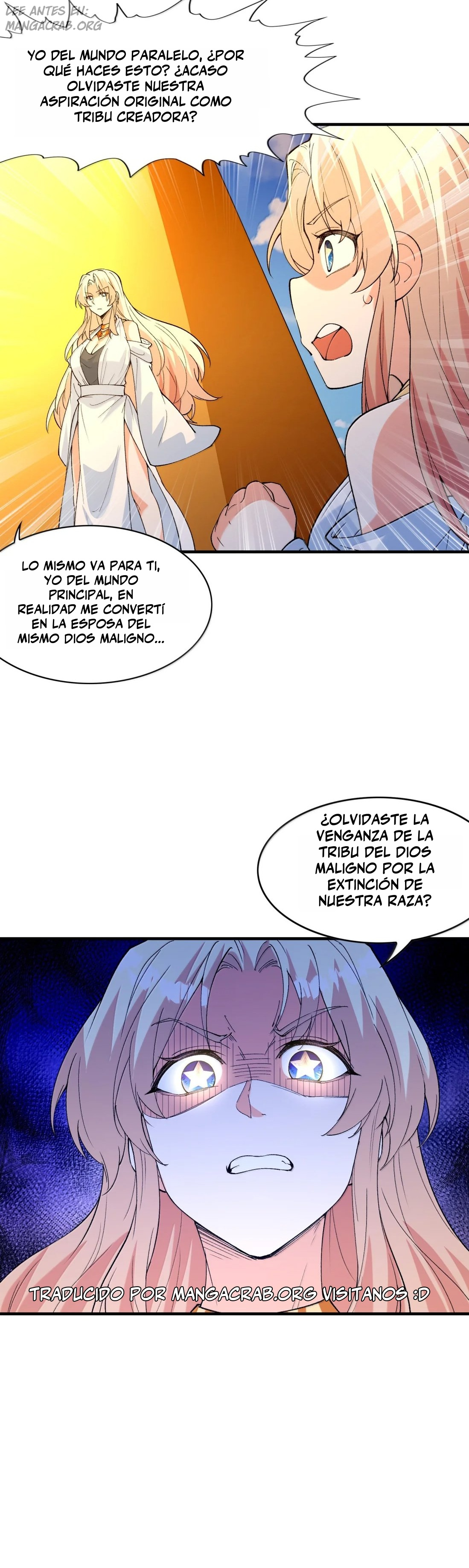 Mi harén está lleno de demonias villanas Capitulo 254 página 19