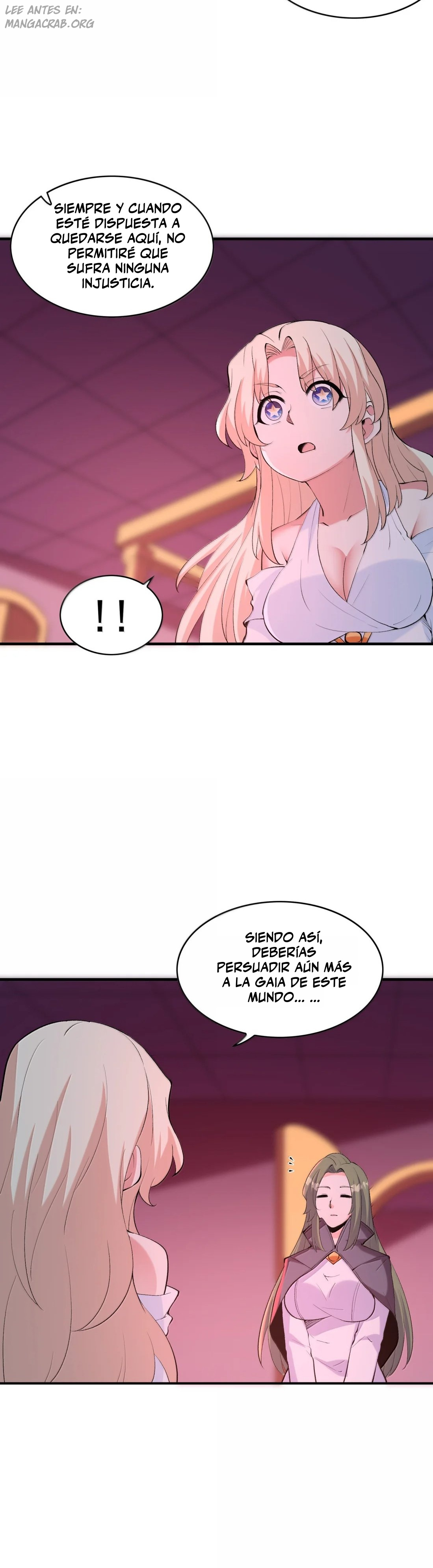 Mi harén está lleno de demonias villanas Capitulo 254 página 2