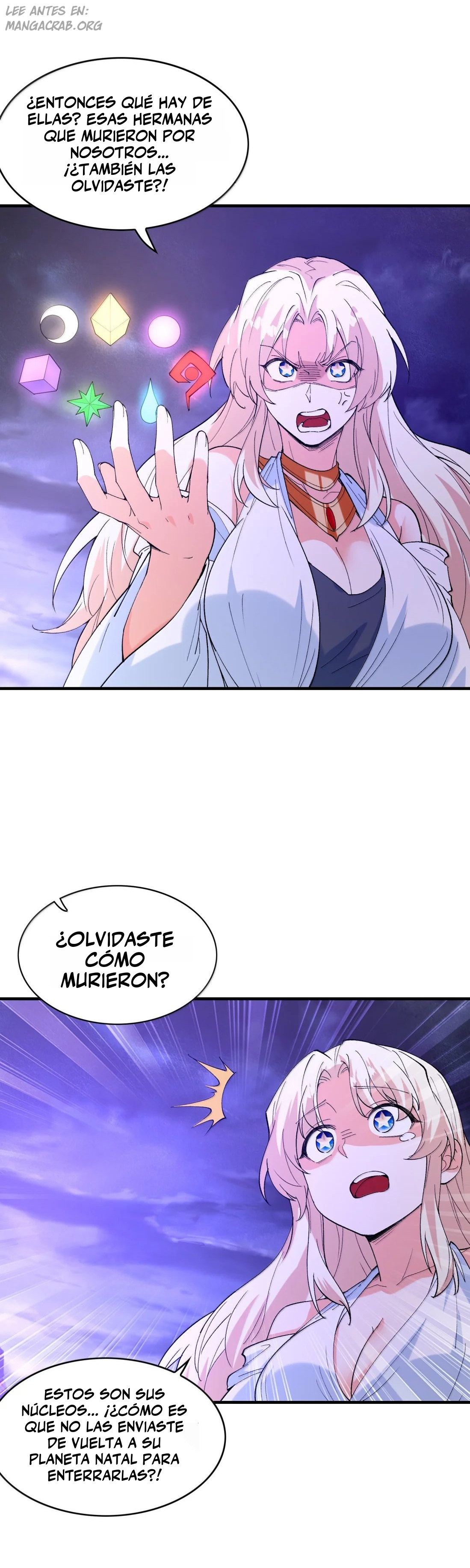 Mi harén está lleno de demonias villanas Capitulo 254 página 20