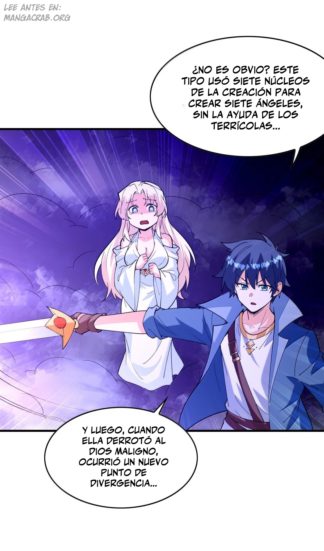 Mi harén está lleno de demonias villanas Capitulo 254 página 21