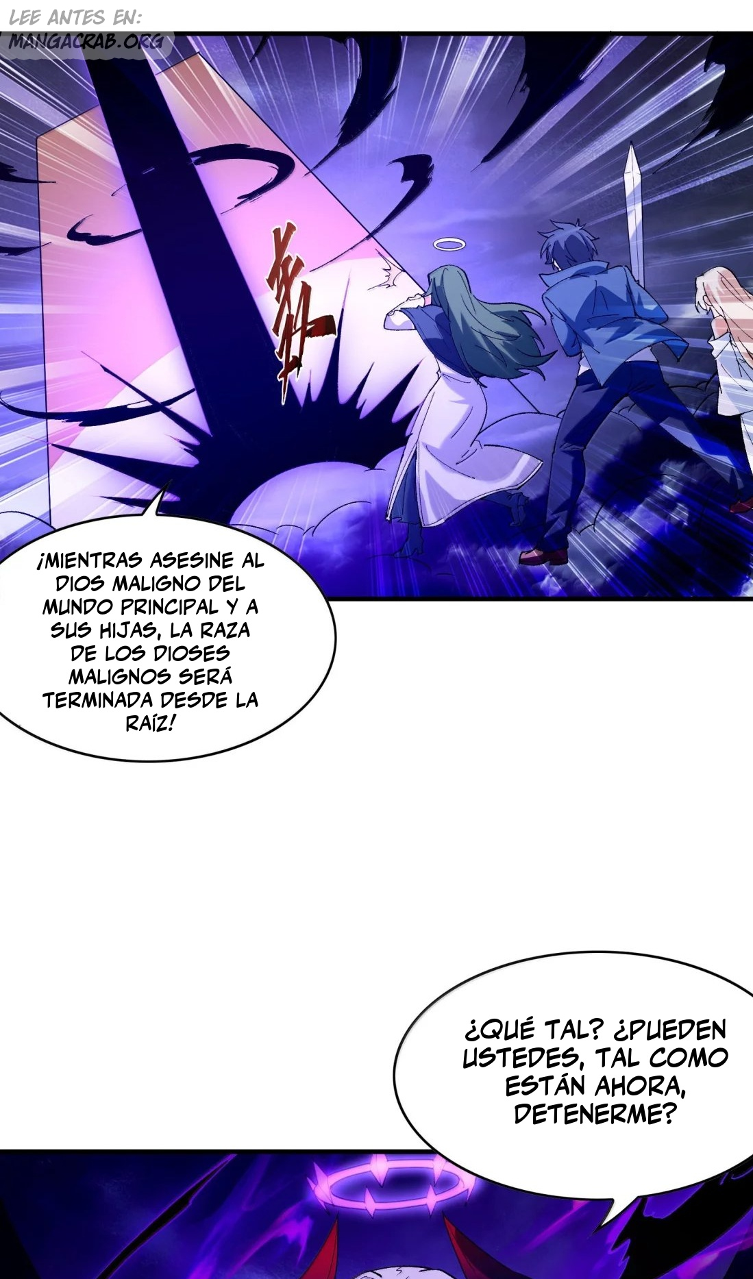 Mi harén está lleno de demonias villanas Capitulo 254 página 24