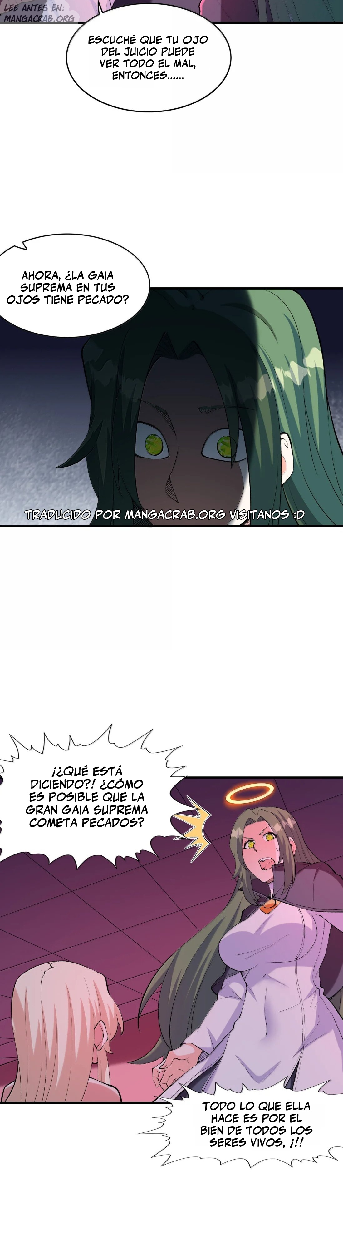 Mi harén está lleno de demonias villanas Capitulo 254 página 5