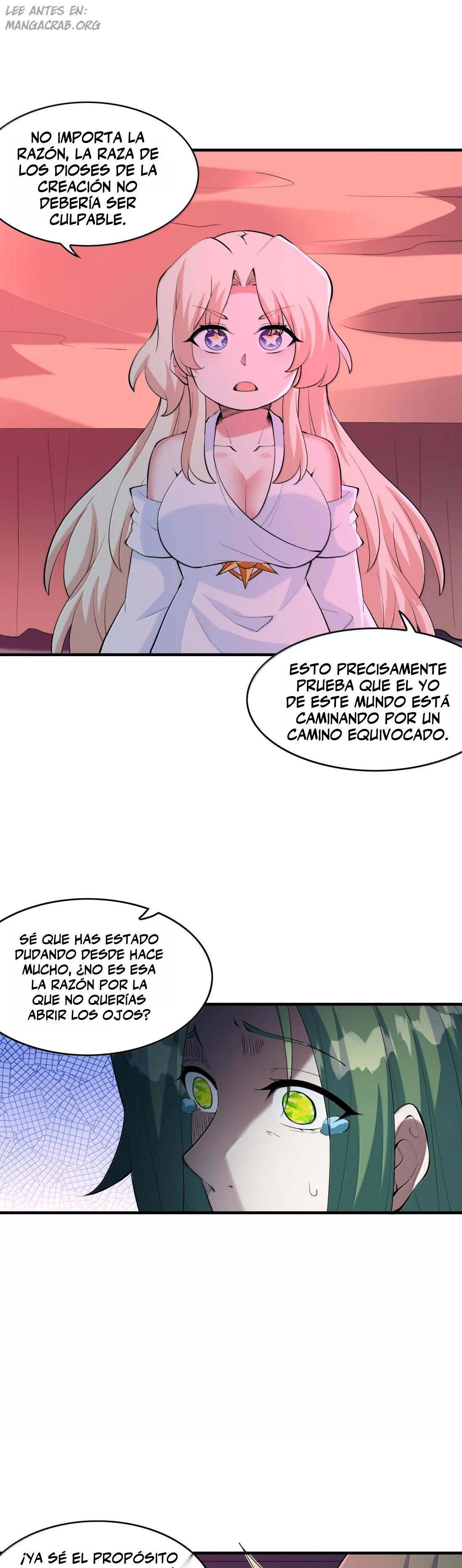 Mi harén está lleno de demonias villanas Capitulo 254 página 6