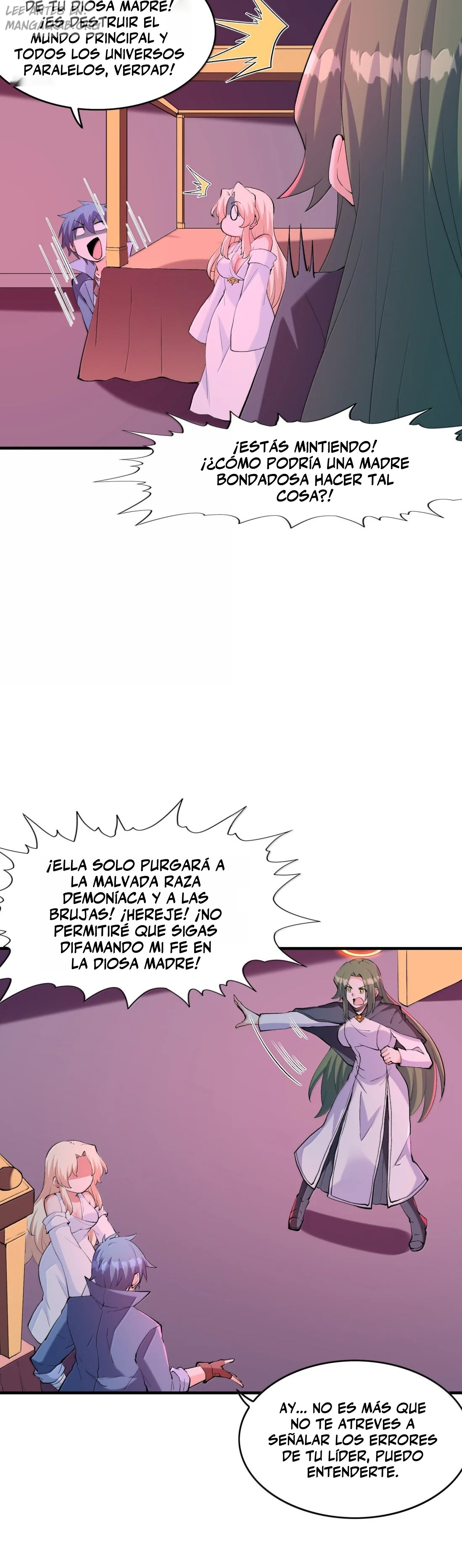 Mi harén está lleno de demonias villanas Capitulo 254 página 7