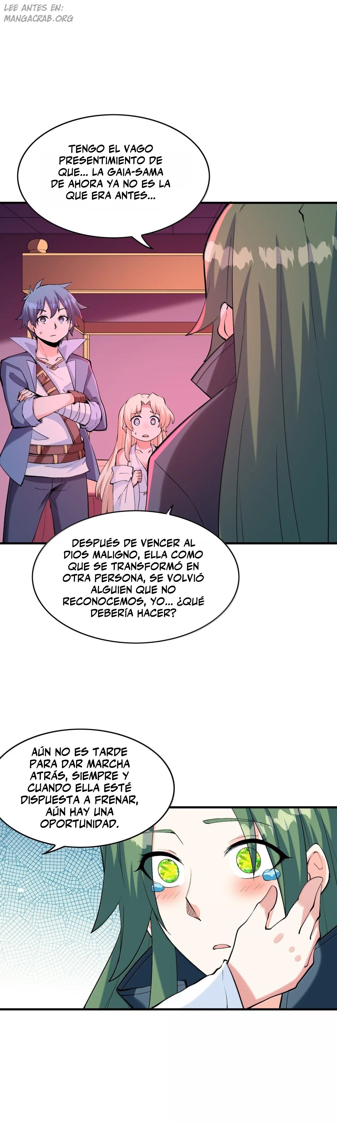 Mi harén está lleno de demonias villanas Capitulo 254 página 9
