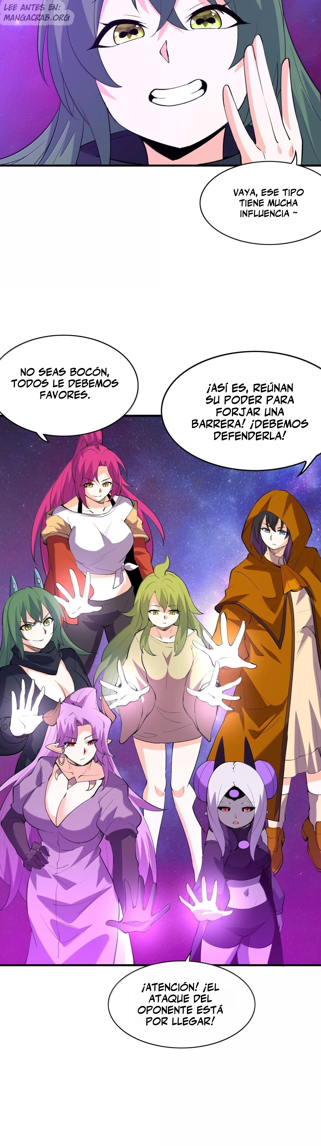 Mi harén está lleno de demonias villanas Capitulo 255 página 10