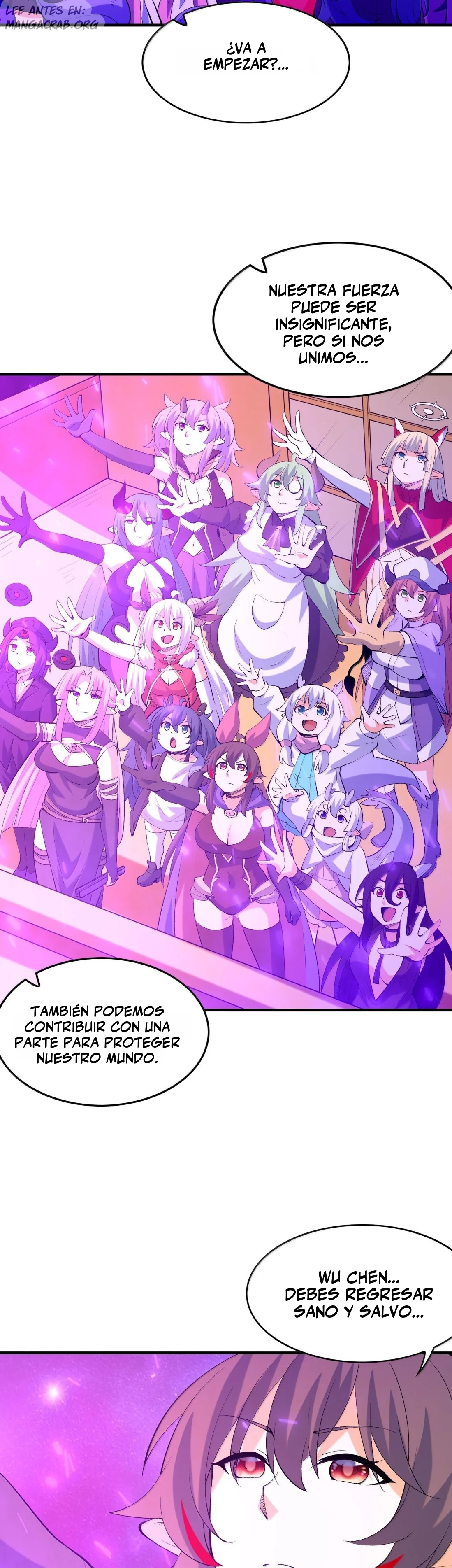 Mi harén está lleno de demonias villanas Capitulo 255 página 12