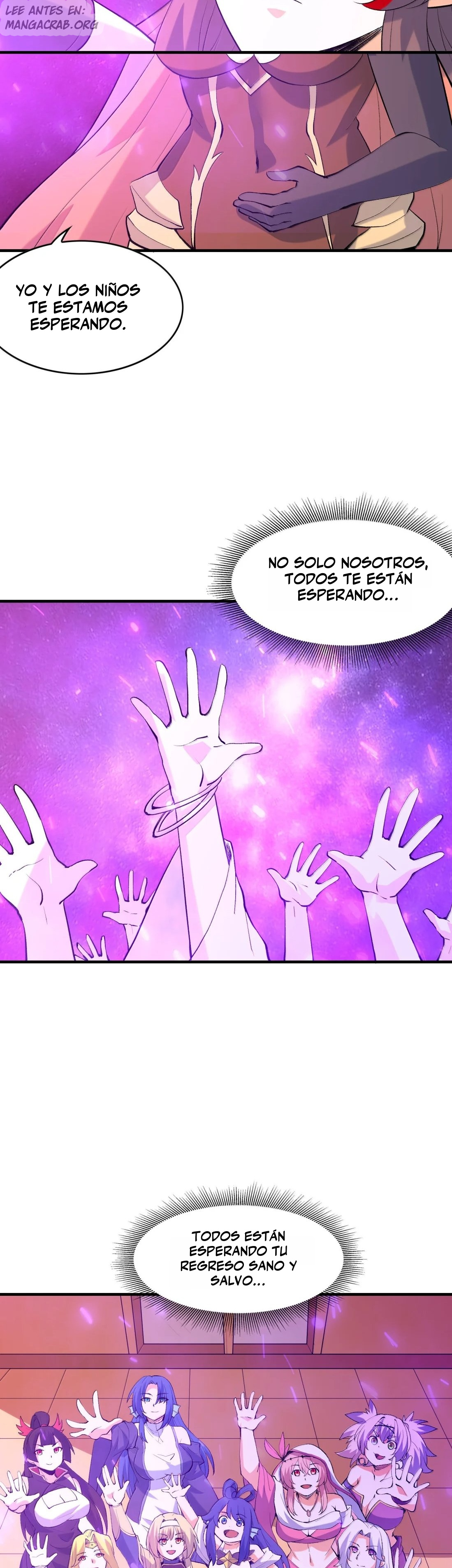Mi harén está lleno de demonias villanas Capitulo 255 página 13