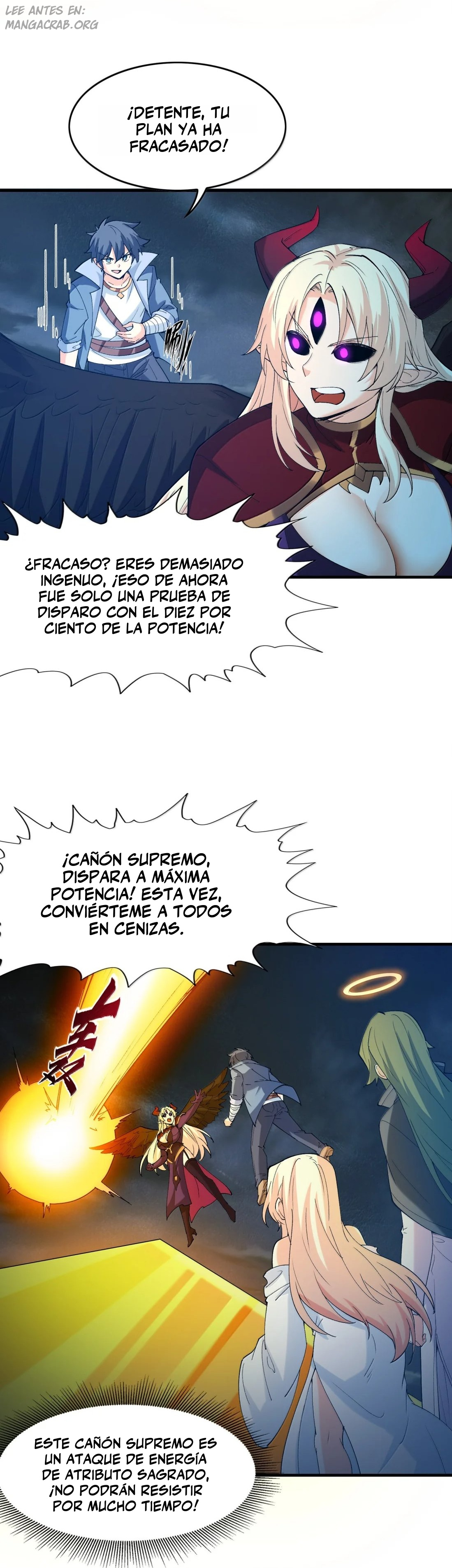Mi harén está lleno de demonias villanas Capitulo 255 página 15