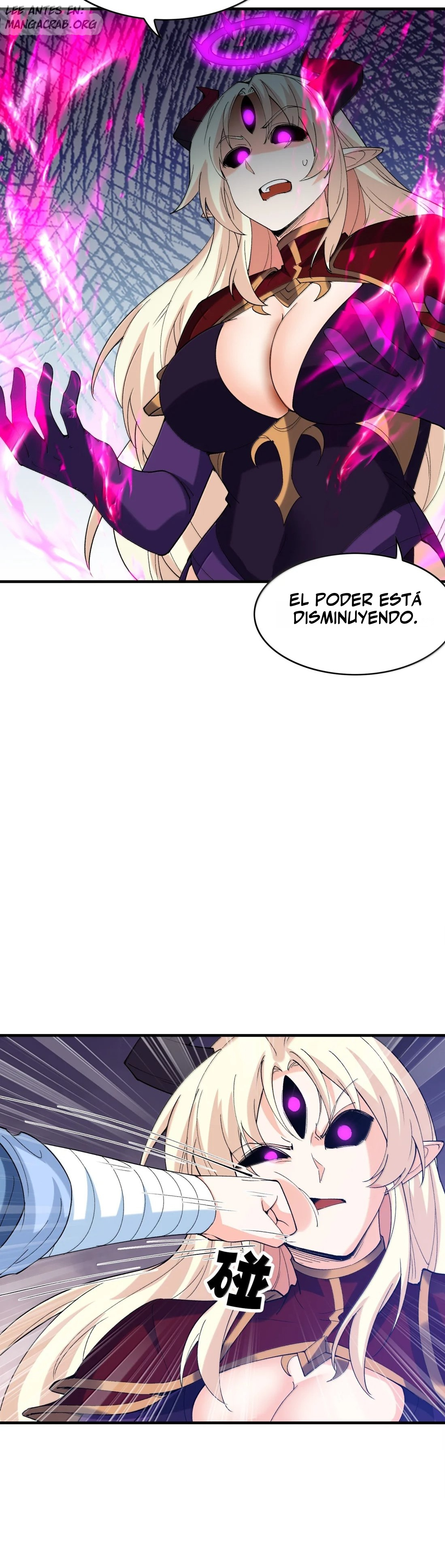 Mi harén está lleno de demonias villanas Capitulo 255 página 20