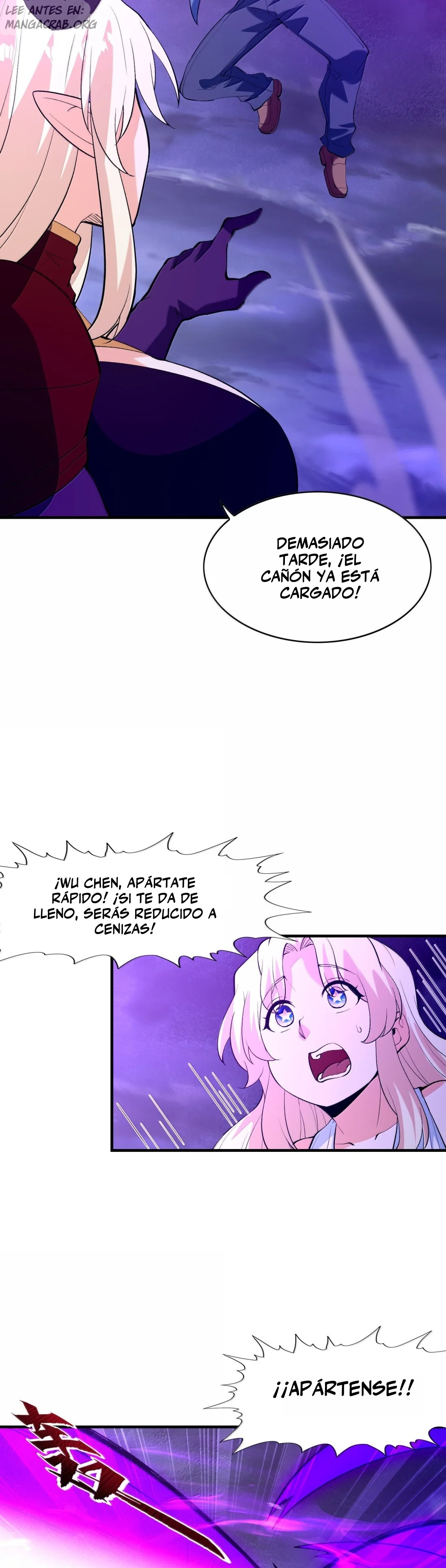 Mi harén está lleno de demonias villanas Capitulo 255 página 4