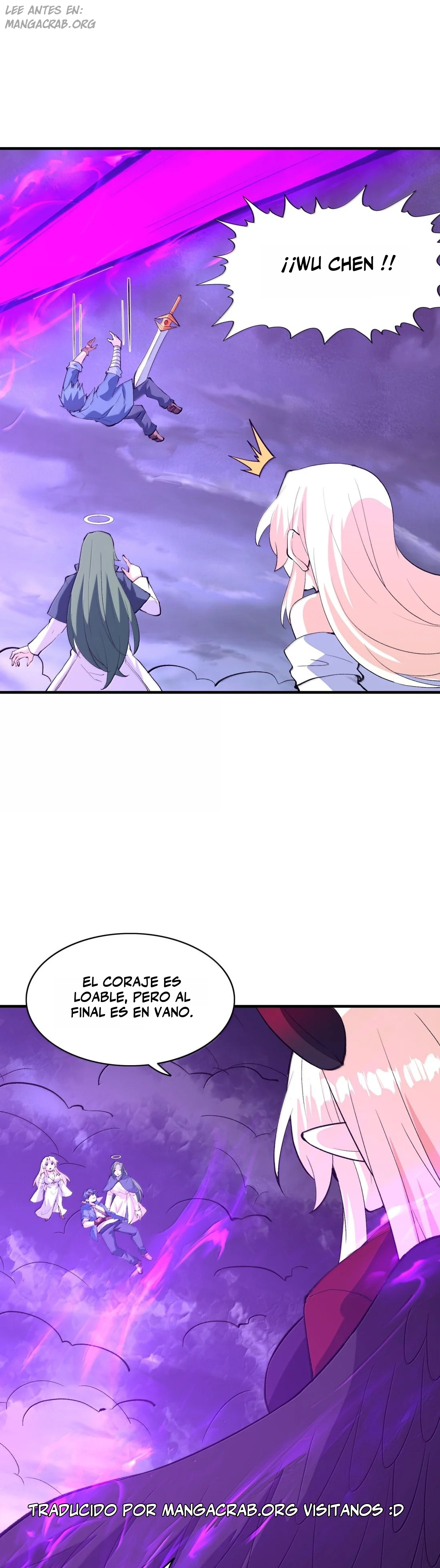 Mi harén está lleno de demonias villanas Capitulo 255 página 6
