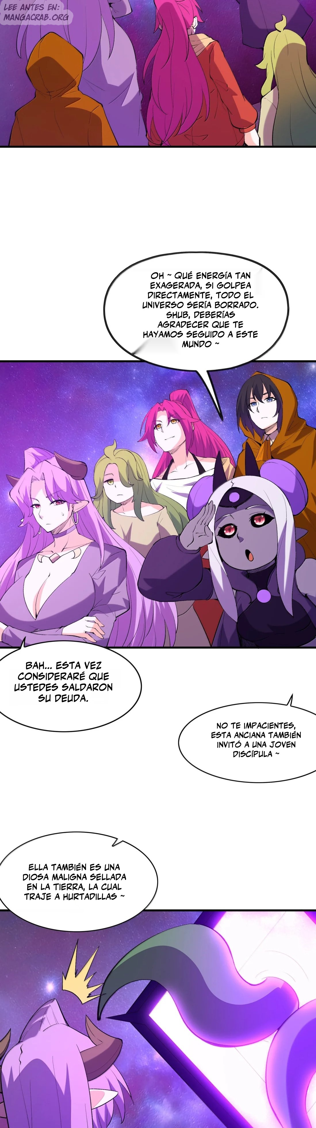 Mi harén está lleno de demonias villanas Capitulo 255 página 8